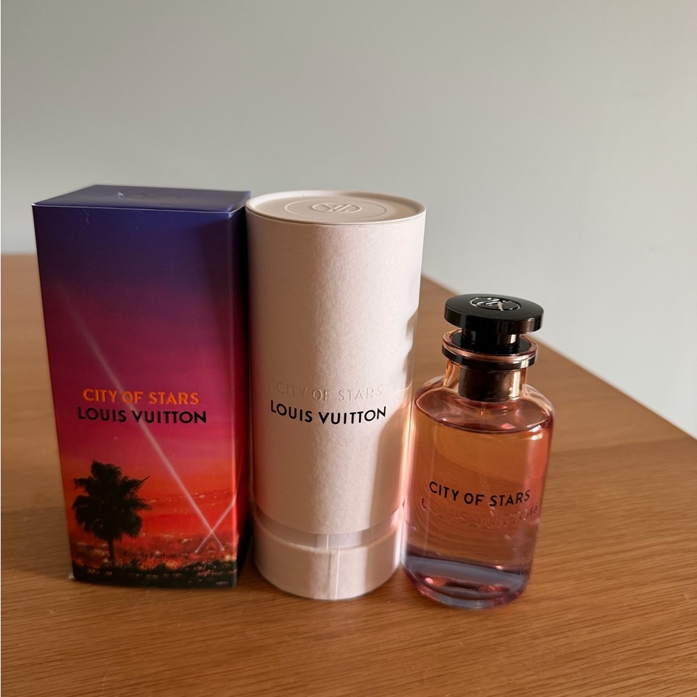 Louis Vuitton City of Stars Perfume with Gradient Bottle